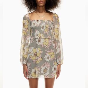 Wilfred Floral Mini Dress
